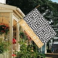 thumbnail image 3 of Spring Summer Daisy Garden Flag 28x40 Inch Double Side for Outdoor Courtyard Garden Decor Flowers Welcome Holiday Flag for Outside Decoration, 3 of 6