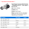 thumbnail image 2 of Supercharger Accessory Belt Tensioner - Compatible with 2017 - 2020 Jaguar F-Pace 3.0L V6 2018 2019, 2 of 2