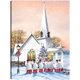 thumbnail image 1 of Cuadro Decorativo - 2085 Iglesia de Estados Unidos y niños del coro Jr  Impresión en canvas, estrechado., 1 of 2