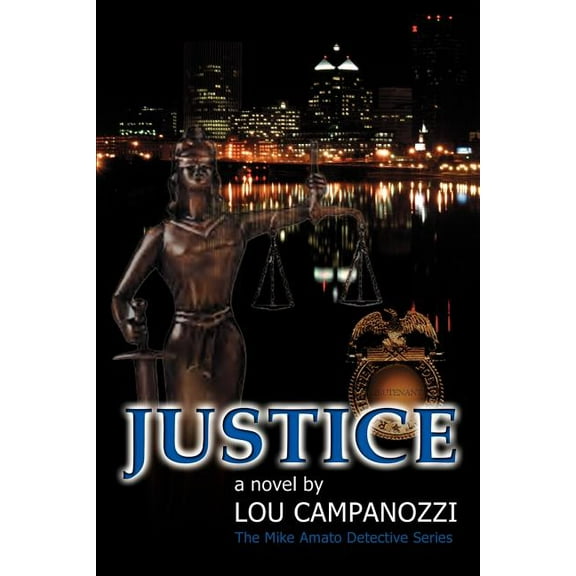 Justice: The Mike Amato Detective a Series Paperback Kim McGill