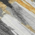 thumbnail image 2 of Dalyn Rugs Machine Washable Indoor/Outdoor Chantille Black 1'8" x 2'6" Rug, 2 of 7