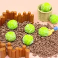thumbnail image 2 of Miniatura de repollo de resina 3D, accesorios Kawaii, suministros para decoración de habitación, figuras decorativas, piezas planas para casa de muñecas, 2 of 5