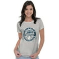 thumbnail image 4 of Mississippi Queen Southern Riverboat Womens Fitted Plus Size Graphic Tee Brisco Brands 2X, 4 of 5