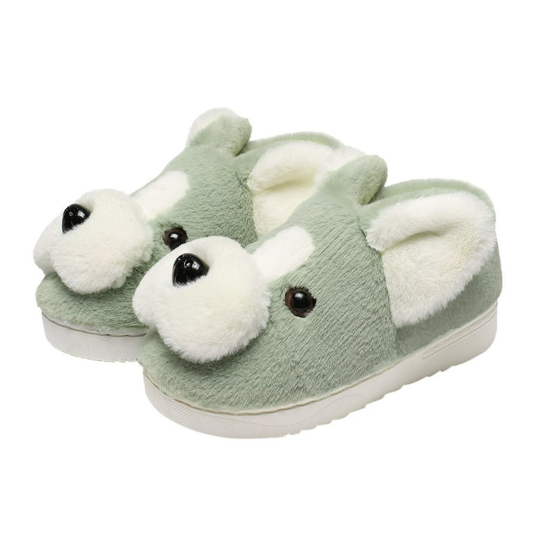 Dog slippers 2025 for girls