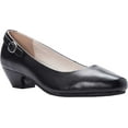 thumbnail image 1 of Women's Propet Zuri Pump Black Full Grain Leather 6 4E, 1 of 6