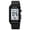 Black, variant on SKMEI Digital Watch Women’s Men's Sports Watch Rectangular Waterproof Unisex Wrist Watch with EL Backlight/Alarm/Stopwatch