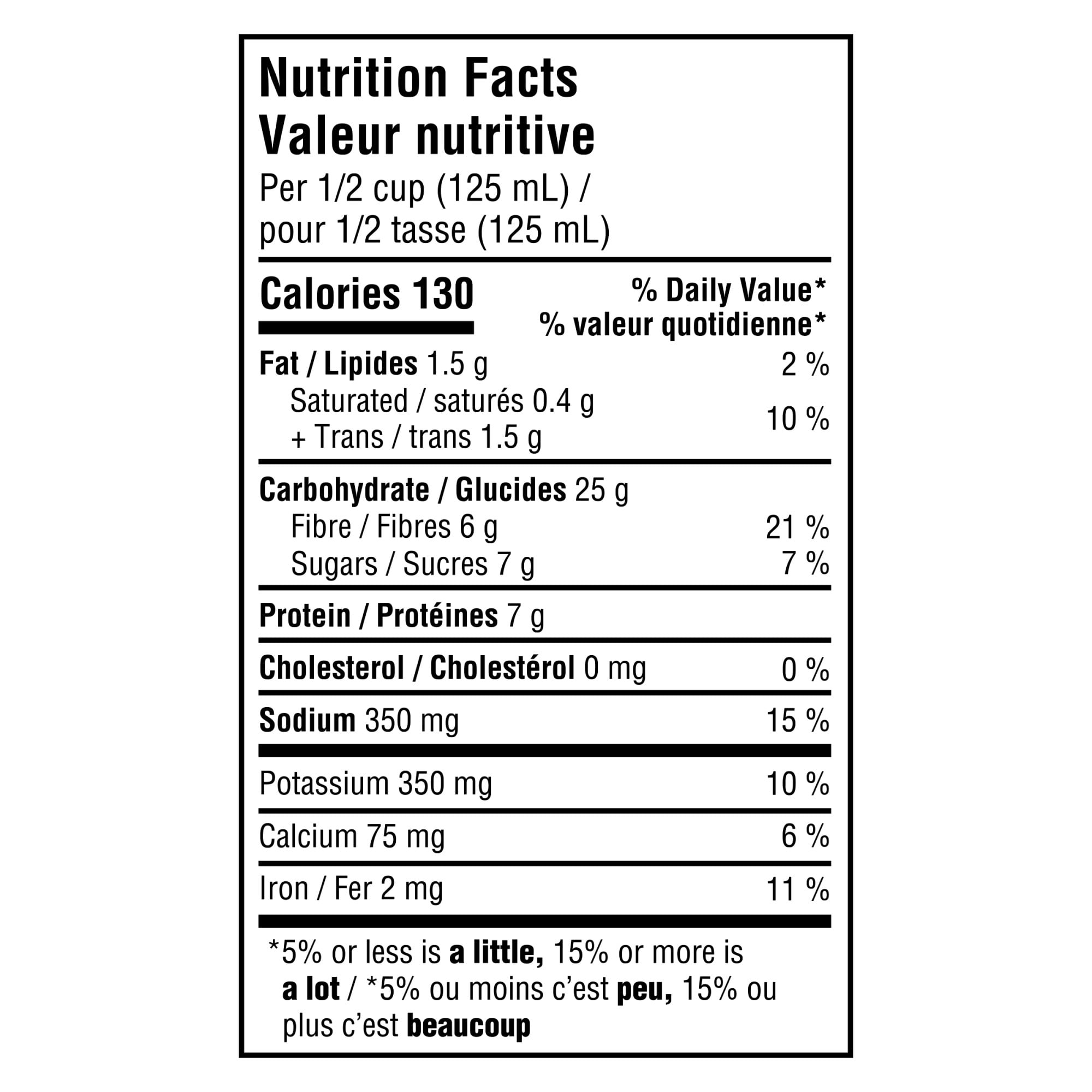 Fèves Originales Lard Et Sauce Tomate, 398 Ml HEINZ FEVES AU LARD 398ML 24