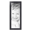 thumbnail image 2 of ArtToFrames 8" x 22" Galleria Noir Picture Frame, 8x22 inch Black MDF Poster Frame (WOM-4083), 2 Pack, 2 of 8