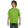 thumbnail image 2 of Hanes - Beefy-T Youth T-Shirt - 5380, XL, Lime, 2 of 2