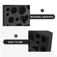 thumbnail image 3 of QUMIIRITY Black Graphite Casting Mold for Metal Jewelry Making with Stable Precision and Enhanced Metal Fluidity, 3 of 6