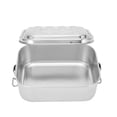 thumbnail image 3 of Bento Box, Lunch Box Portable Convenient  For Canteen For Travel For Home, 3 of 8