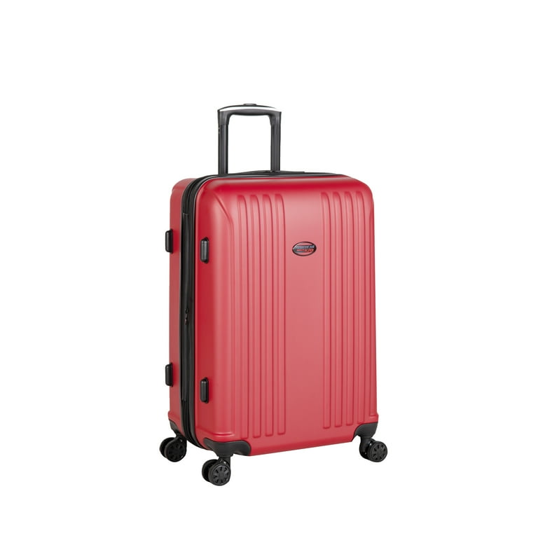 American flyer hard hotsell case luggage review