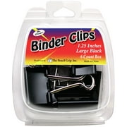 The Pencil Grip Binder Clips 6/Pkg-1.25"