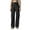 Black, variant on Xiaoxuuuu Womens Parachute Pants Baggy Cargo Pants Drawstring Low Waisted Parachute Pants With Pockets Tan Sweatpants Women