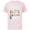 Soft Pink, variant on Star Wars Rebel Alliance Heroes - Short Sleeve Cotton T-Shirt for Adults - Customized-Black