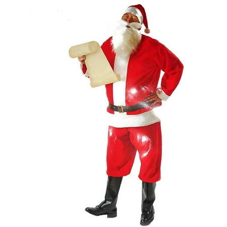 Red Santa Suit