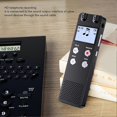 thumbnail image 5 of Voice Recorder Rechargeable Timing Stereo Voice Activated Recorder with Music Playback for Meeting Lecture 16GB, 5 of 5