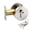 Silver, variant on YIGSECU Single Cylinder Deadbolts Key Entry Stainless Steel Lock for 35 50mm Door Portable for Bedrooms Bathrooms and Entrances