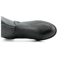 thumbnail image 5 of Franco Sarto Women's Chip Wide Calf Tall Riding Leather Boot (8), 5 of 5