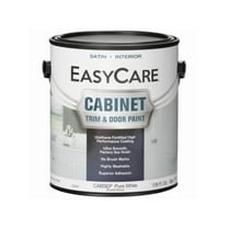 1 gal White & Pastel Base Acrylic Polyurethane Cabinet Door & Trim Paint, Stain Finish