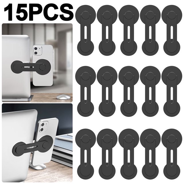 DQrwqpou Soporte Lateral Magnético para Pantalla Computadora Portátil para MacBook/iPhone 14 13 (negro)
