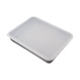 thumbnail image 4 of Stainless Steel Baking Pan Tray with Cooling Rack Cover Set for Kitchen Storage 31X24X5cm, 4 of 9