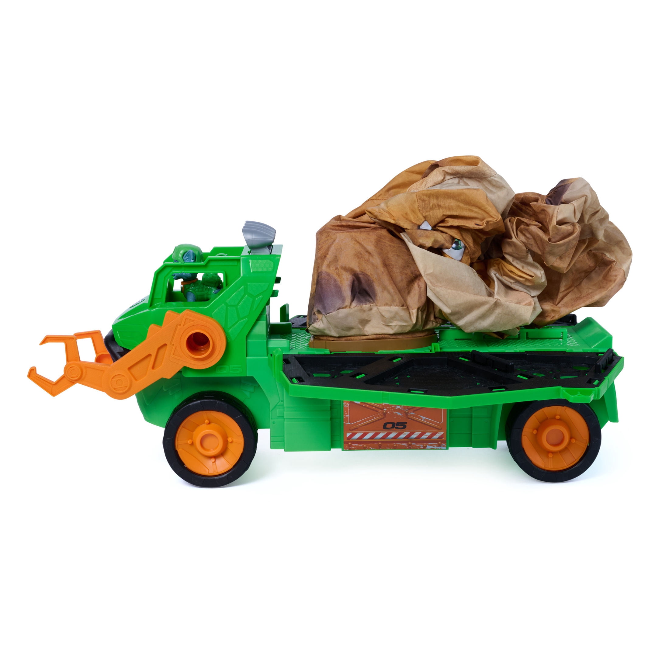PAW Patrol: The Dino Movie Megasaurus Dino Vehicle, Ages 3+