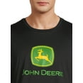 thumbnail image 5 of John Deere Men's Interlock Graphic Short Sleeve Tee, 5 of 8