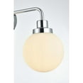 thumbnail image 5 of Living District Hanson 19" Wall Sconce In Chrome, 5 of 8