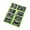 Green, variant on XFGOU Toys and Hobbies Brain Teaser Puzzles Puzzles For Kids Puzzle Ring 24 Piece Set Puzzle Ring Educational Intellectual Toys Iq Toys Puzzles For Adults (Yellow + Green) Education
