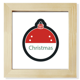 thumbnail image 1 of Navidad Navidad icono insignia de la historieta Pantalla de escritorio de pared de fotograma cuadrado, 1 of 4