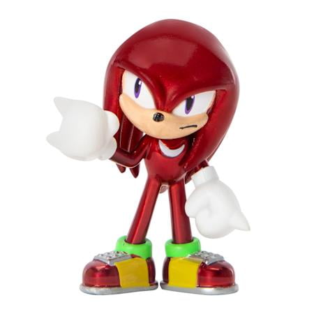 Sonic the Hedgehog Knuckles the Echidna Metalfigs Diecast