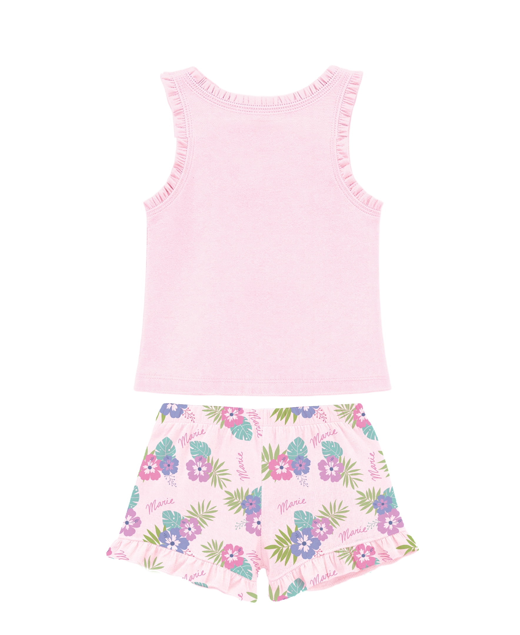Marie The Aristocat Toddler Girl Short Set, Sizes 12 Months-5T