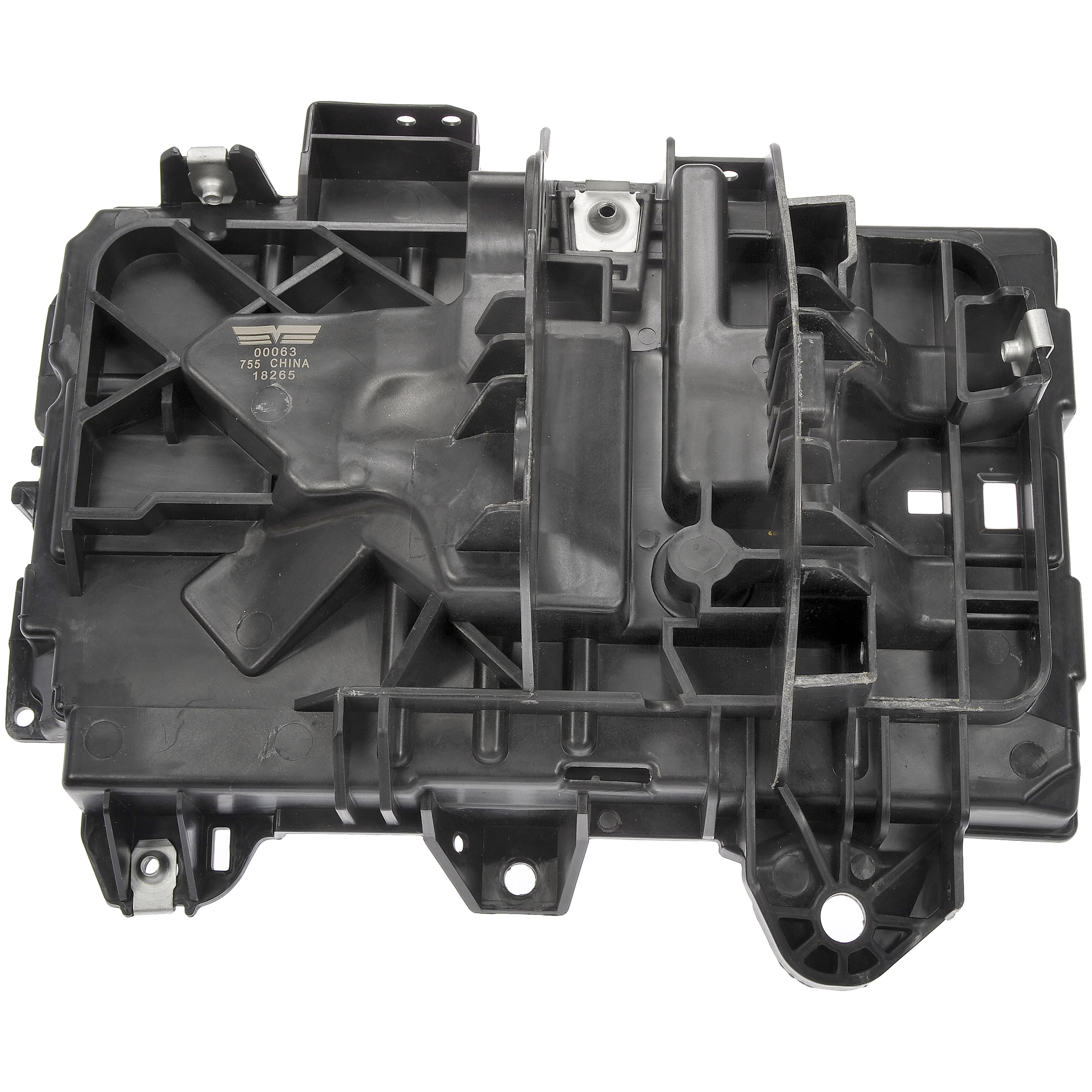 Dorman 00063 Battery Tray for Specific Chrysler / Jeep Models, Black Fits select: 2014-2018 JEEP CHEROKEE, 2016 CHRYSLER 200