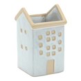 thumbnail image 3 of Melrose International LLC House Planter (Set of 3) 5.5"L x 4.75"H, 4.5"L x 5.5"H, 3.5"L x 6.25"H Porcelain, 3 of 4
