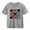 Gray, variant on Piuwrlz Short Shirts Sleeve Kids Girls Graphic T-Shirts Cotton Pullover Purple Size 7 Years