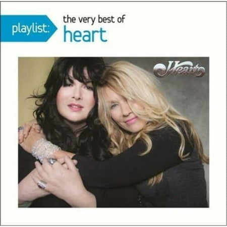 PLAYLIST:VERY BEST OF HEART (CD) (The Best Of Restless Heart)