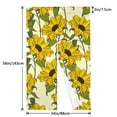 thumbnail image 3 of XMXY Japanese Doorway Curtain Noren, Sunflowers Orange Daisy Floral Door Closet Curtain Panel, Room Dividers Privacy Tapestry, 34 x 56 Inches, 3 of 7
