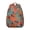 Orange-25, variant on Berries Students Backpack Cute Red Sweet Kawaii Fruity School Bag with Fresh Summer Berry Design, Lightweight and Wear-Resistant