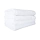 thumbnail image 1 of Juego de Toallas para baño de 4 Piezas, 100% algodón, Altamente Absorbente, Calidad hotelera, súper Suave, de Secado rápido, Incluye 4 Toallas de baño Color Blanco (140x70cm), 1 of 5