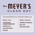 thumbnail image 3 of Jabón líquido para platos MRS. MEYER'S CLEAN DAY Lavender, botella de 473 ml, 3 of 5