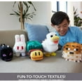 thumbnail image 3 of Minecraft Plush White Rabbit Toy, 8-inch Collectible Soft Doll Inspired by Video Game Character, 3 of 6