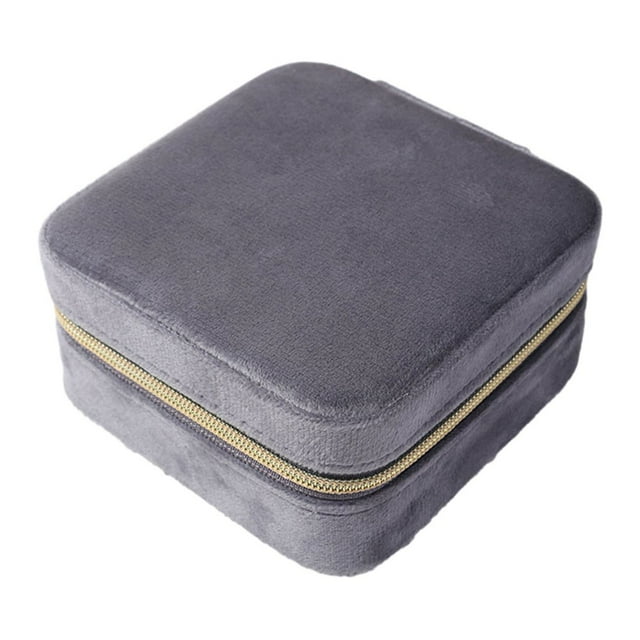 Necklace Jewelry Box Item Storage Soft Lining Convenient Earrings Necklace Ring Storage Box Jewelry Container