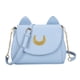 thumbnail image 1 of Lindos bolsos de mano con forma de gato de piel sintética, elegantes bolsos de hombro, 1 of 6