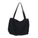 thumbnail image 4 of BESTYASH Tote De Lona Negro Y Espacioso Con Para Mujer, 4 of 8