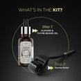 thumbnail image 4 of The Man Company Beard Booster Duo | Derma Roller + Beard Oil | Activates Hair Follicles | Accelerates Beard Growth, Fuller & Thicker Beard | Improves Patchy Beard, 4 of 6
