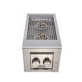 thumbnail image 6 of Edgestar Esb2ng 26000 BTU 13" Wide Natural Gas Side Burner - Stainless Steel, 6 of 7
