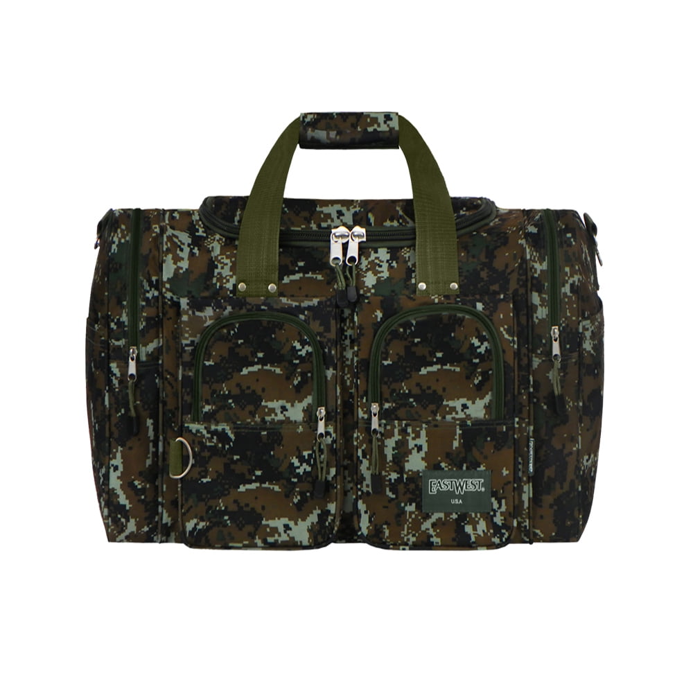 BAG MILITARY DUFFLE GYM CAMO NEW LARGE TRAVEL WATERPROOF LUGGAGE EXTREMEPAK ARMY