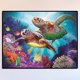 thumbnail image 3 of Artesanal Diamante Parcial Dos Tortugas 5D Btafrte Modelo 40*30cm 7383, 3 of 8