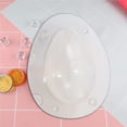 thumbnail image 1 of Injueey Molde de Chocolate de huevo 3D, molde reutilizable para hornear, Fondant, pastel, azúcar, duradero, forma de huevo de Pascua, molde de cristal, Almacenamiento y organización del hogar Injueey HA023183-00, 1 of 6
